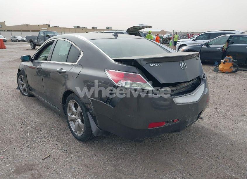 Photo 3 of 2009 Acura Tl 3.7 (VIN 19UUA96549A006253)