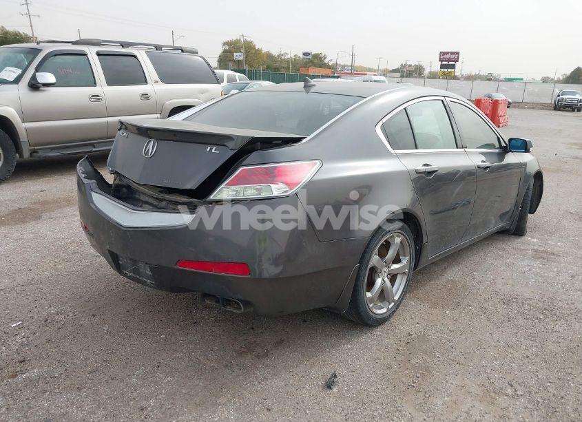 Photo 4 of 2009 Acura Tl 3.7 (VIN 19UUA96549A006253)