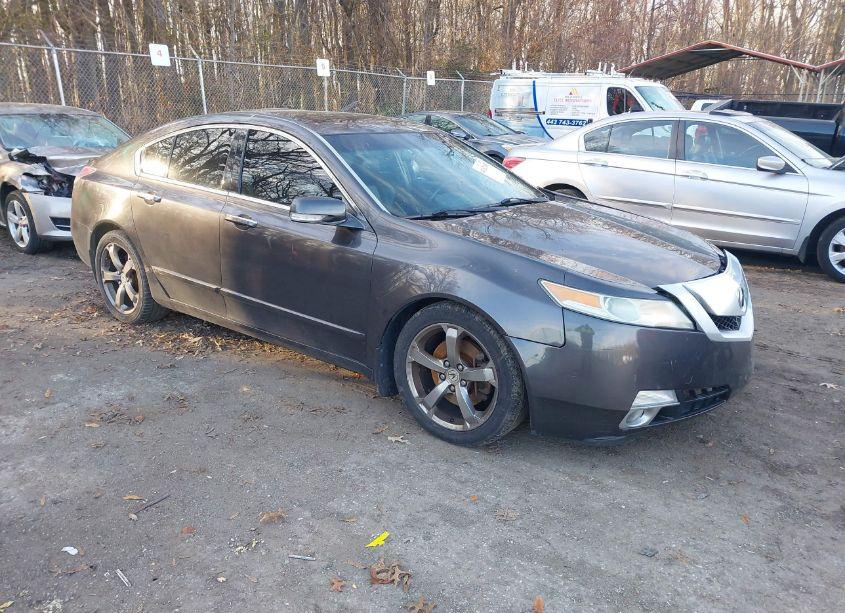 2009 Acura Tl 3.7 (VIN 19UUA96559A002700) main photo