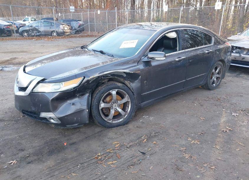 Photo 2 of 2009 Acura Tl 3.7 (VIN 19UUA96559A002700)