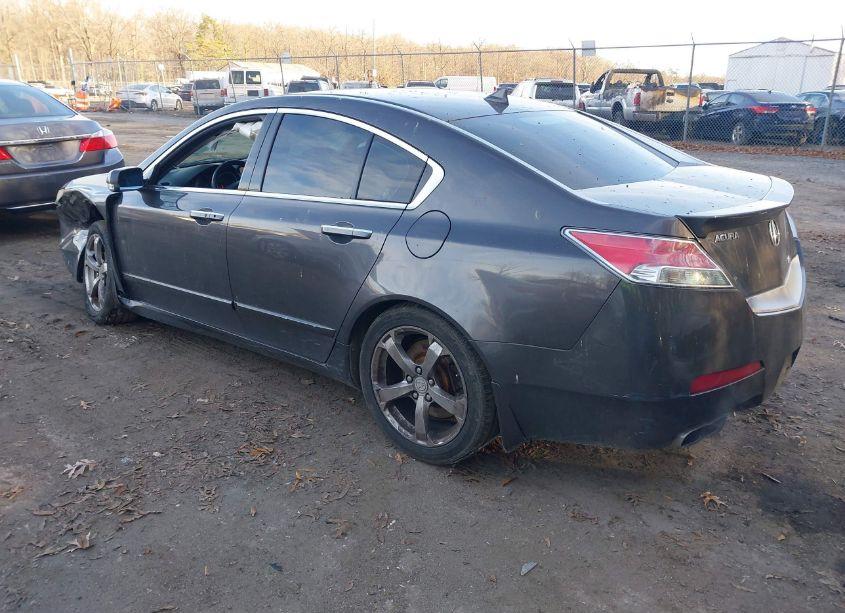 Photo 3 of 2009 Acura Tl 3.7 (VIN 19UUA96559A002700)