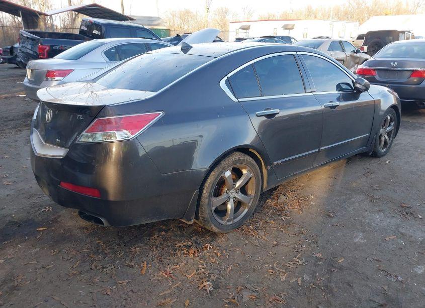 Photo 4 of 2009 Acura Tl 3.7 (VIN 19UUA96559A002700)