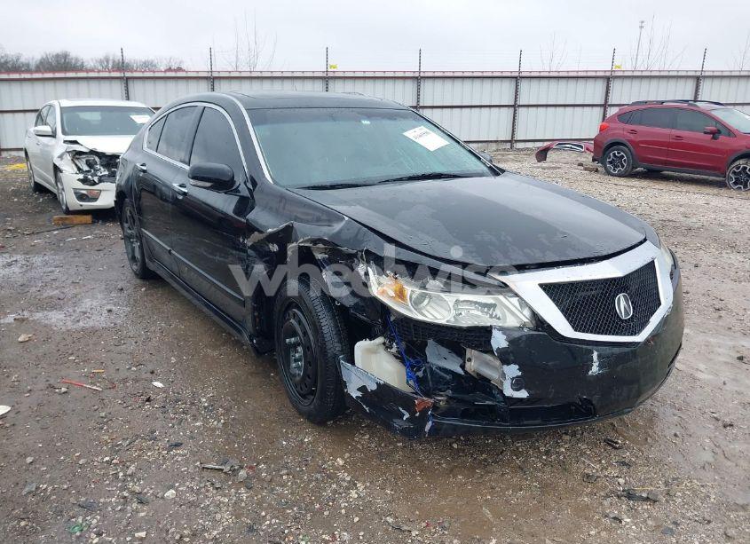 2009 Acura Tl 3.7/TECH HPT (VIN 19UUA96559A004205) main photo