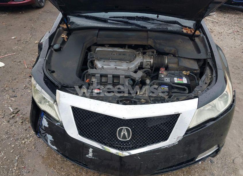 Photo 10 of 2009 Acura Tl 3.7/TECH HPT (VIN 19UUA96559A004205)
