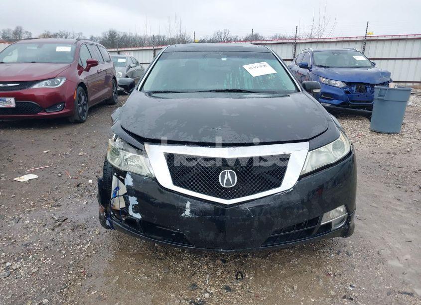 Photo 13 of 2009 Acura Tl 3.7/TECH HPT (VIN 19UUA96559A004205)