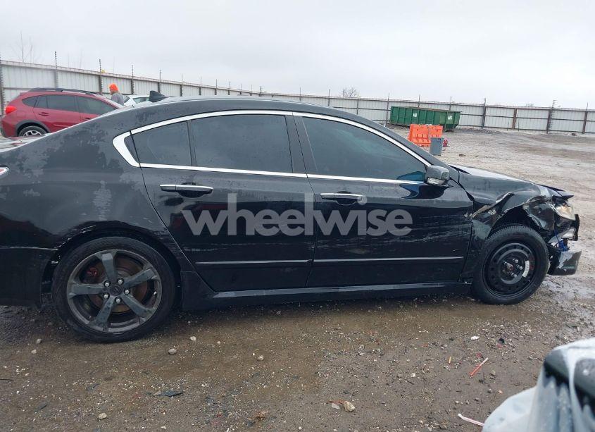 Photo 14 of 2009 Acura Tl 3.7/TECH HPT (VIN 19UUA96559A004205)