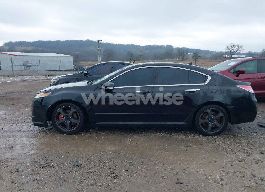 Photo 15 of 2009 Acura Tl 3.7/TECH HPT (VIN 19UUA96559A004205)