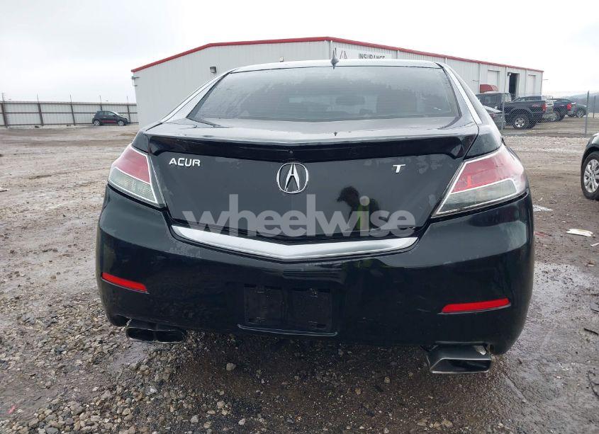 Photo 17 of 2009 Acura Tl 3.7/TECH HPT (VIN 19UUA96559A004205)