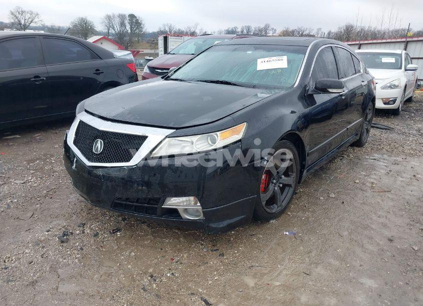 Photo 2 of 2009 Acura Tl 3.7/TECH HPT (VIN 19UUA96559A004205)