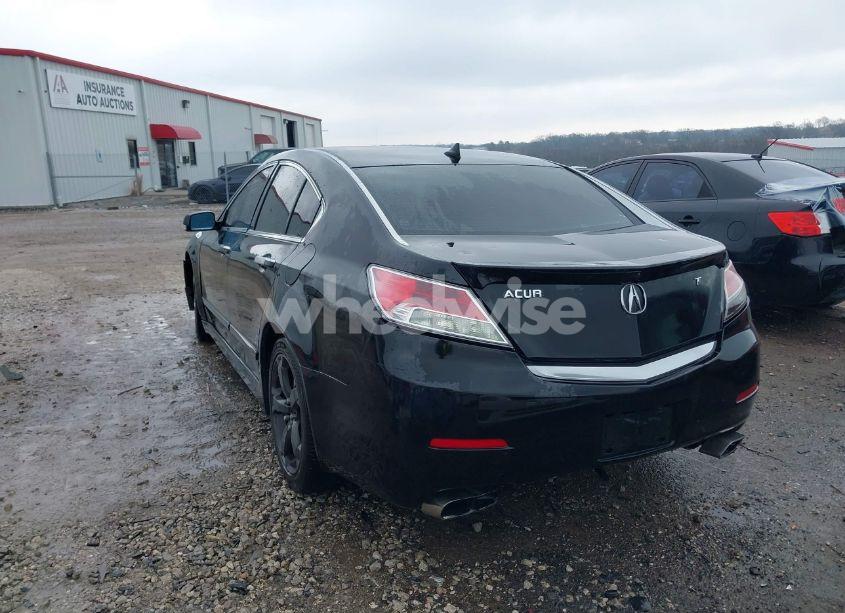 Photo 3 of 2009 Acura Tl 3.7/TECH HPT (VIN 19UUA96559A004205)