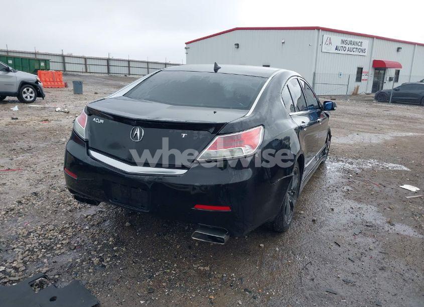 Photo 4 of 2009 Acura Tl 3.7/TECH HPT (VIN 19UUA96559A004205)