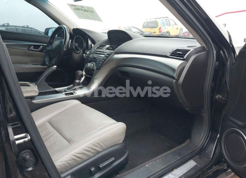 Photo 5 of 2009 Acura Tl 3.7/TECH HPT (VIN 19UUA96559A004205)