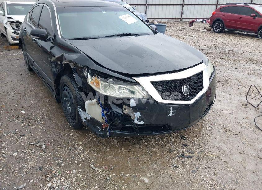 Photo 6 of 2009 Acura Tl 3.7/TECH HPT (VIN 19UUA96559A004205)