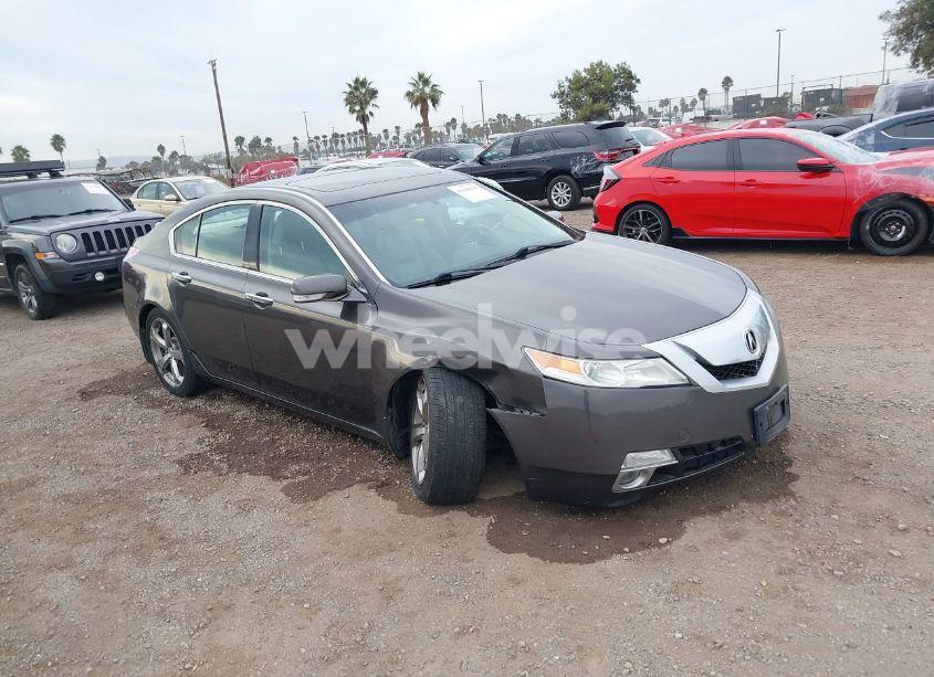 2009 Acura Tl 3.7 (VIN 19UUA96569A006240) main photo