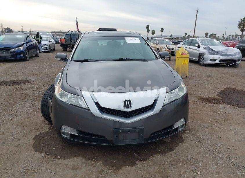 Photo 12 of 2009 Acura Tl 3.7 (VIN 19UUA96569A006240)