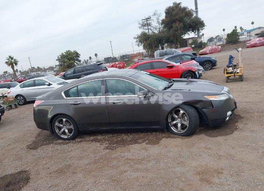 Photo 13 of 2009 Acura Tl 3.7 (VIN 19UUA96569A006240)