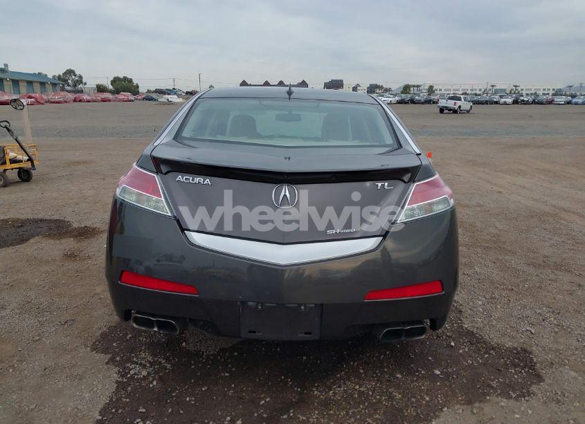 Photo 16 of 2009 Acura Tl 3.7 (VIN 19UUA96569A006240)