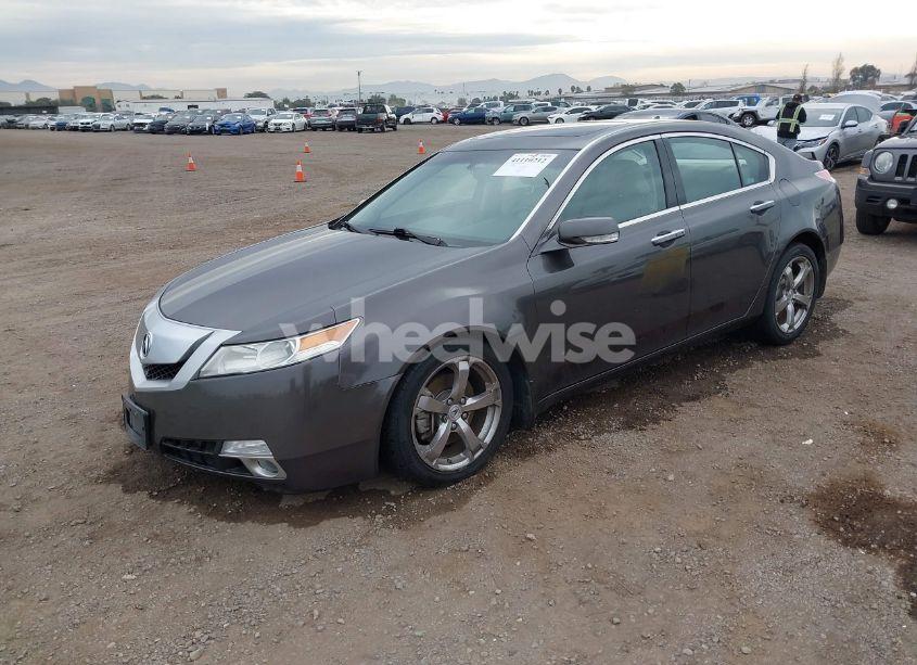 Photo 2 of 2009 Acura Tl 3.7 (VIN 19UUA96569A006240)