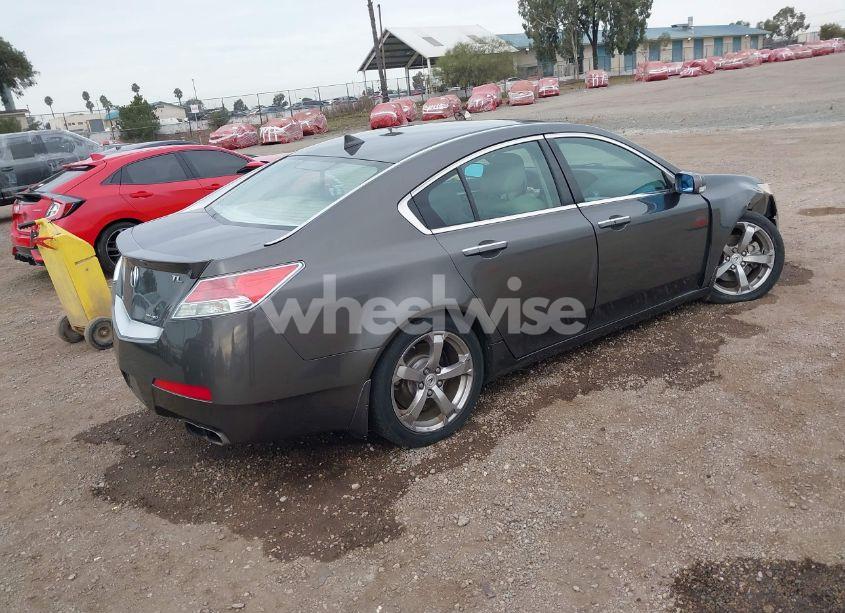 Photo 4 of 2009 Acura Tl 3.7 (VIN 19UUA96569A006240)