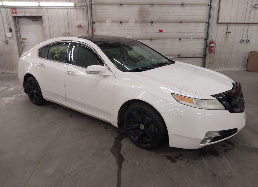 2009 Acura Tl 3.7 (VIN 19UUA96579A003802) main photo