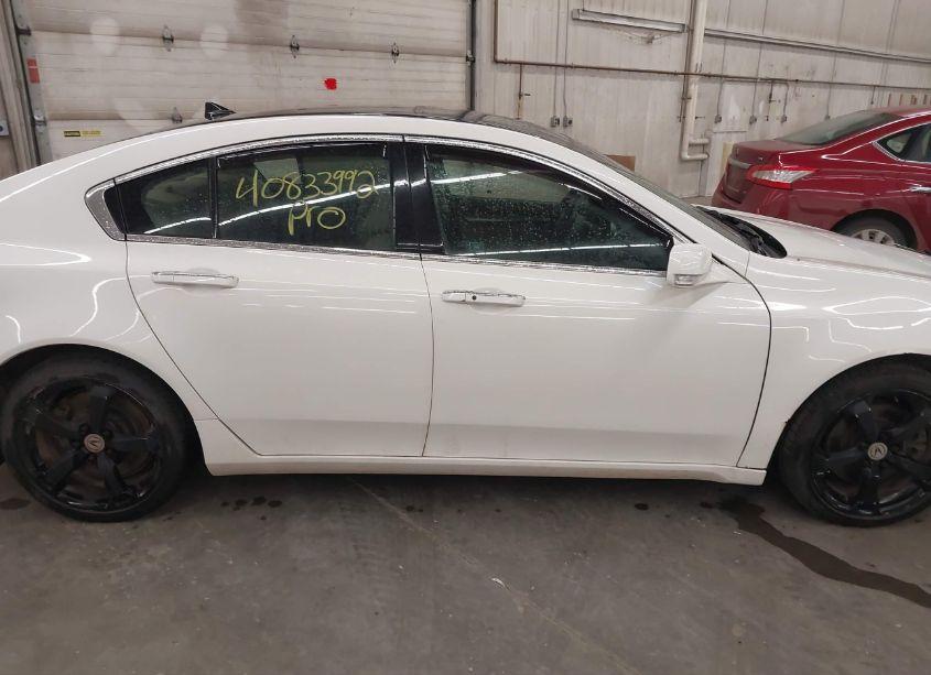Photo 13 of 2009 Acura Tl 3.7 (VIN 19UUA96579A003802)