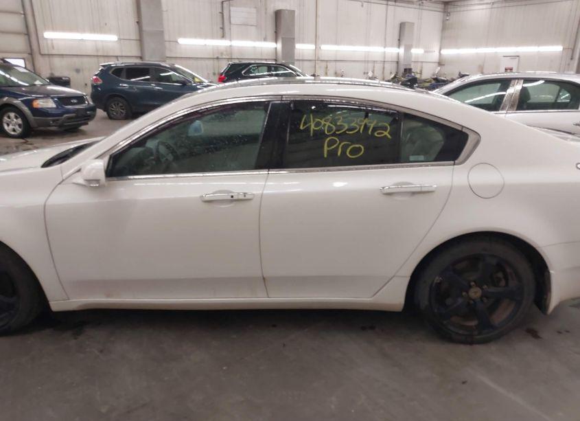 Photo 14 of 2009 Acura Tl 3.7 (VIN 19UUA96579A003802)