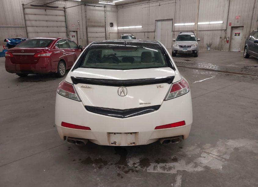Photo 16 of 2009 Acura Tl 3.7 (VIN 19UUA96579A003802)