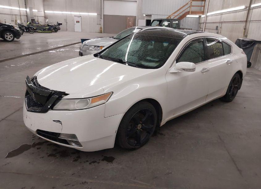 Photo 2 of 2009 Acura Tl 3.7 (VIN 19UUA96579A003802)