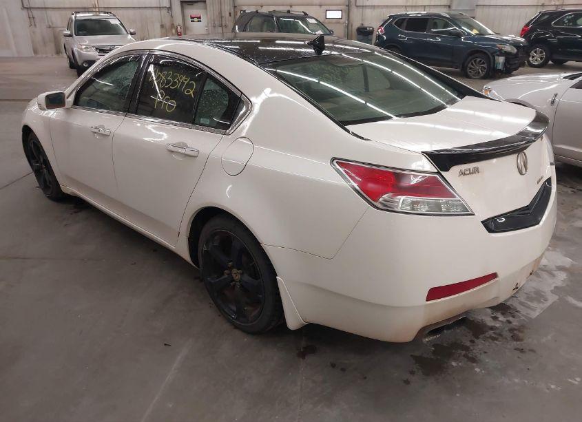 Photo 3 of 2009 Acura Tl 3.7 (VIN 19UUA96579A003802)