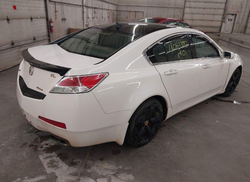 Photo 4 of 2009 Acura Tl 3.7 (VIN 19UUA96579A003802)