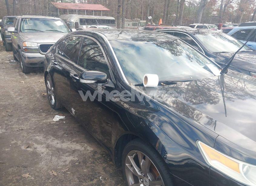 2009 Acura Tl 3.7 (VIN 19UUA96589A003081) main photo