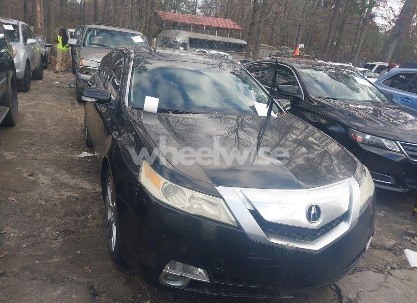 Photo 11 of 2009 Acura Tl 3.7 (VIN 19UUA96589A003081)