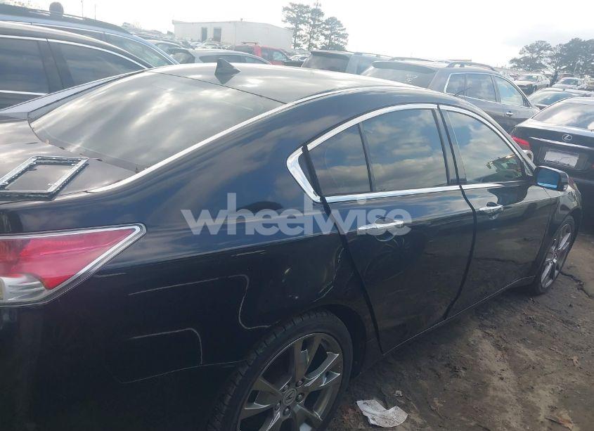 Photo 12 of 2009 Acura Tl 3.7 (VIN 19UUA96589A003081)