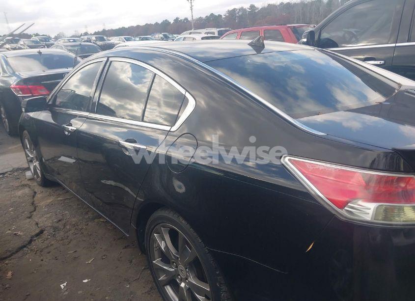 Photo 13 of 2009 Acura Tl 3.7 (VIN 19UUA96589A003081)