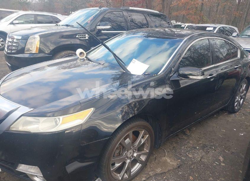Photo 2 of 2009 Acura Tl 3.7 (VIN 19UUA96589A003081)