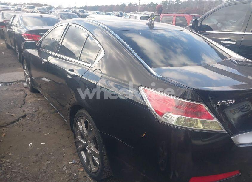 Photo 3 of 2009 Acura Tl 3.7 (VIN 19UUA96589A003081)