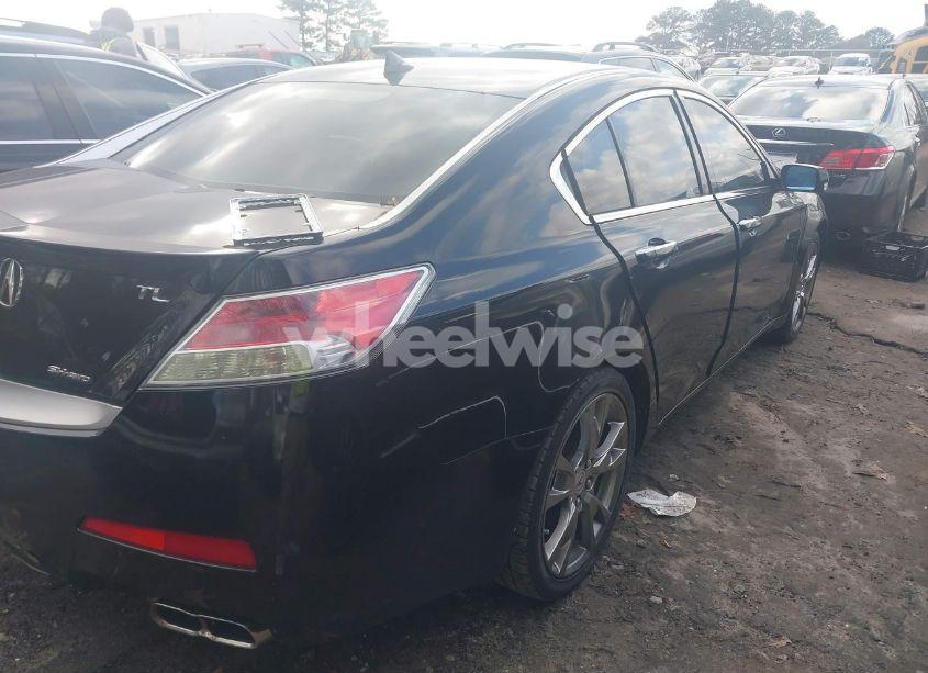 Photo 4 of 2009 Acura Tl 3.7 (VIN 19UUA96589A003081)