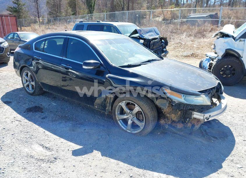 2009 Acura Tl 3.7/TECH HPT (VIN 19UUA96599A005714) main photo