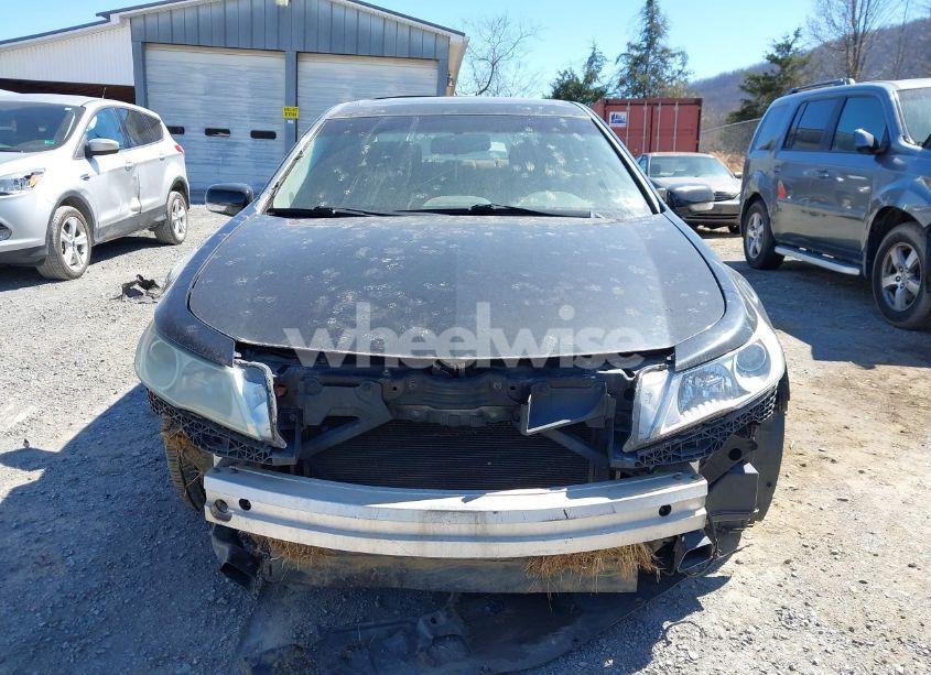 Photo 13 of 2009 Acura Tl 3.7/TECH HPT (VIN 19UUA96599A005714)