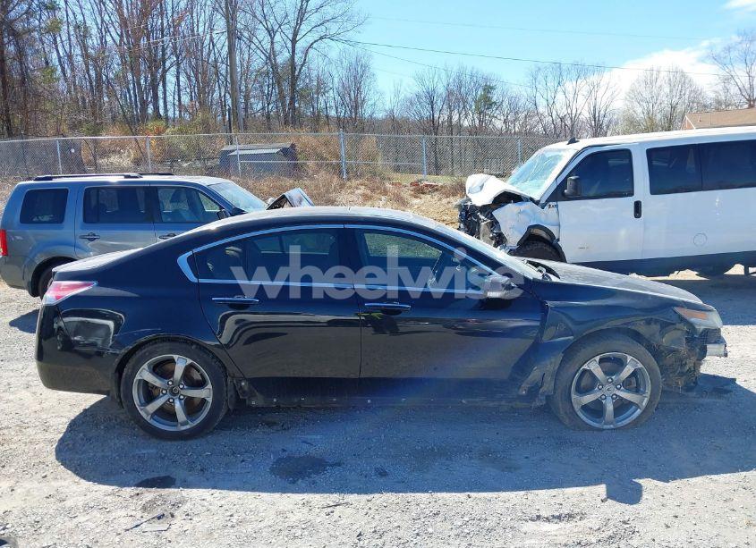 Photo 14 of 2009 Acura Tl 3.7/TECH HPT (VIN 19UUA96599A005714)