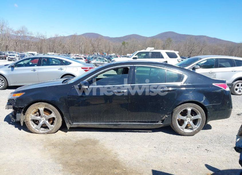 Photo 15 of 2009 Acura Tl 3.7/TECH HPT (VIN 19UUA96599A005714)