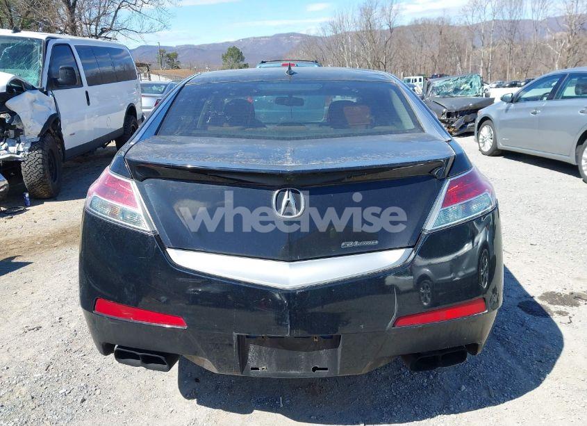 Photo 17 of 2009 Acura Tl 3.7/TECH HPT (VIN 19UUA96599A005714)