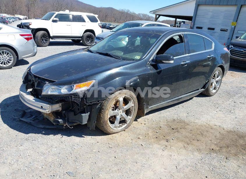 Photo 2 of 2009 Acura Tl 3.7/TECH HPT (VIN 19UUA96599A005714)