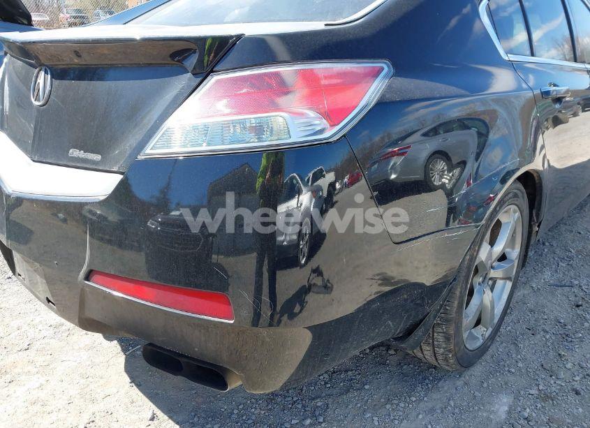 Photo 21 of 2009 Acura Tl 3.7/TECH HPT (VIN 19UUA96599A005714)