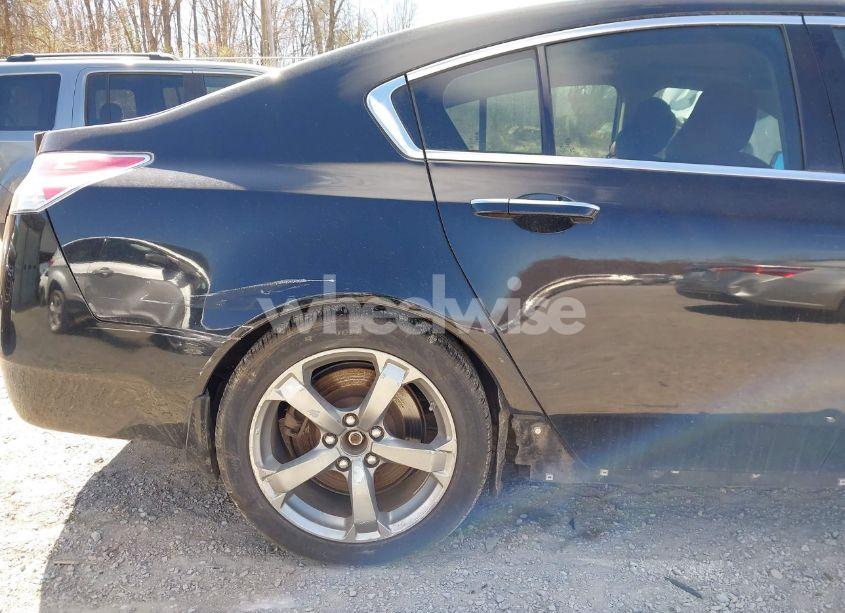 Photo 22 of 2009 Acura Tl 3.7/TECH HPT (VIN 19UUA96599A005714)