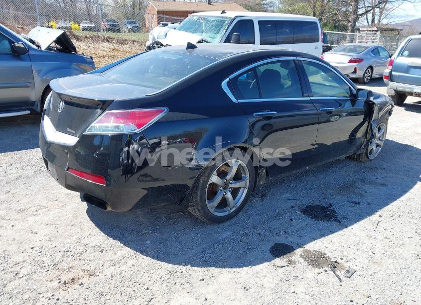Photo 4 of 2009 Acura Tl 3.7/TECH HPT (VIN 19UUA96599A005714)