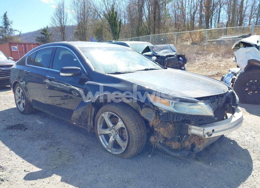 Photo 6 of 2009 Acura Tl 3.7/TECH HPT (VIN 19UUA96599A005714)