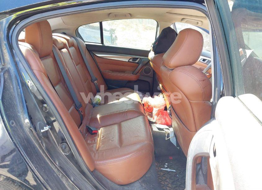 Photo 8 of 2009 Acura Tl 3.7/TECH HPT (VIN 19UUA96599A005714)