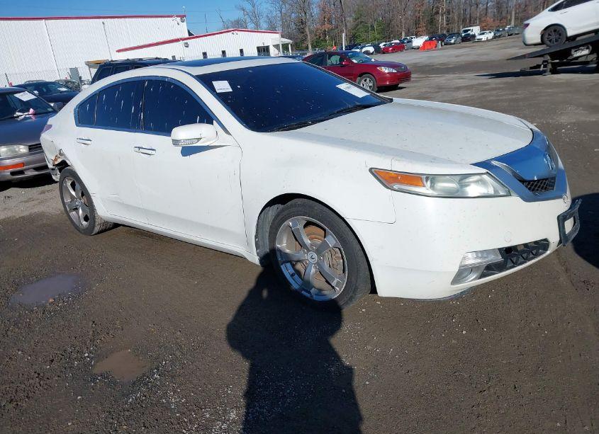 2009 Acura Tl 3.7 (VIN 19UUA965X9A003731) main photo