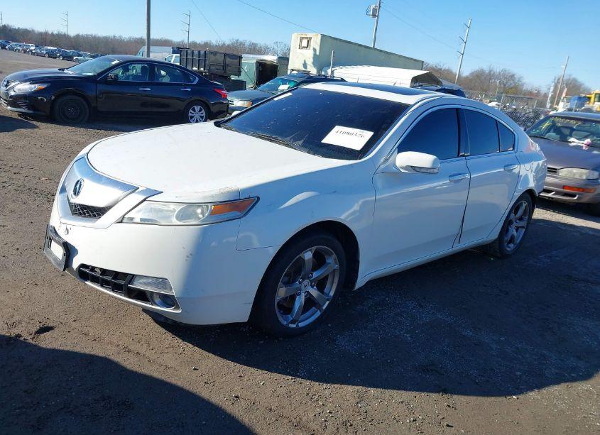 Photo 2 of 2009 Acura Tl 3.7 (VIN 19UUA965X9A003731)